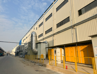 BYD常州汽车配件出口基地